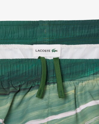 Short de bain mi-long séchage rapide