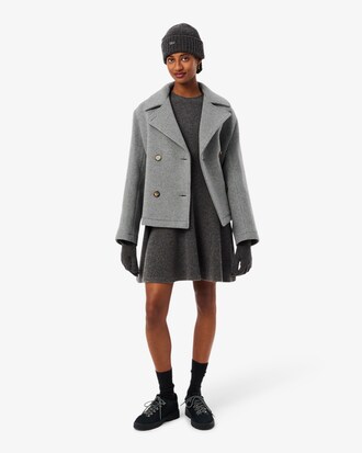 Gants jersey de laine