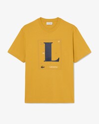 T-shirt jersey coton imprim&eacute; graphique