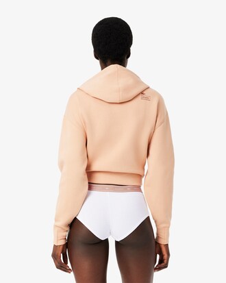 Shorty coton stretch ceinture siglée