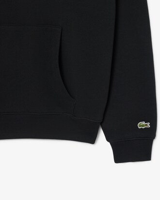 Sweatshirt &agrave; capuche loose fit imprim&eacute;