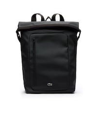 Men's L.12.12 Concept Coated Petit Piqué Canvas Rolled Backpack