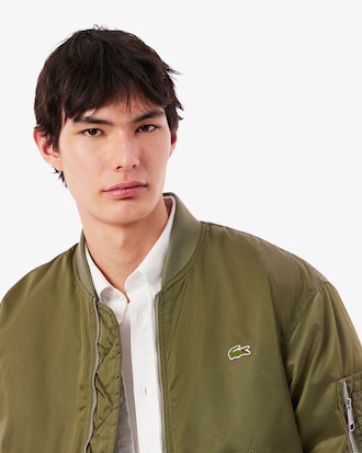 Bomber d&eacute;perlant rembourr&eacute;