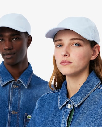 Casquette twill de coton