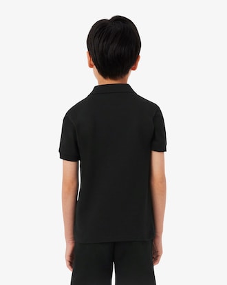 Polo en Petit Piqu&eacute;
