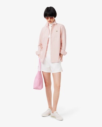 Chemise regular fit en oxford de coton