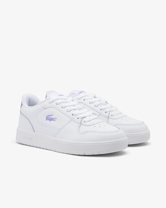 Sneakers Court Ace femme en cuir