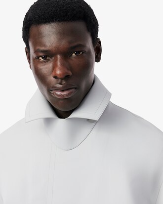 Veste toile cirée Défilé