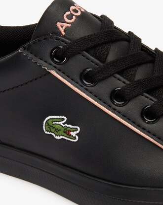 Sneakers Lerond enfant en synthétique avec détails métallisés