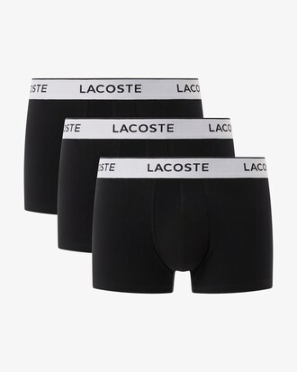 Lot de 3 boxers courts coton stretch