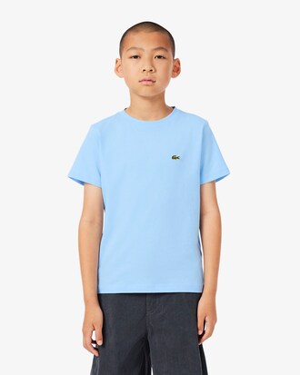 T-shirt mixte col rond coton