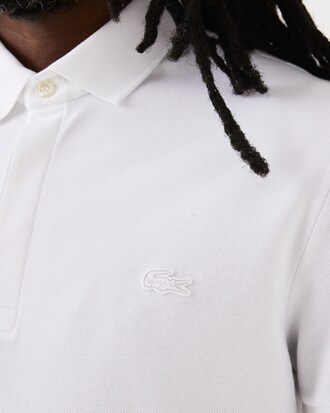 Polo Paris regular fit en Piqué stretch