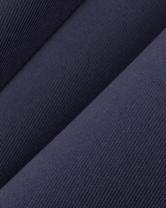 Veste col montant signature brod&eacute;e