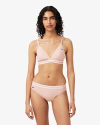 Brassi&egrave;re triangle coton c&ocirc;tel&eacute;