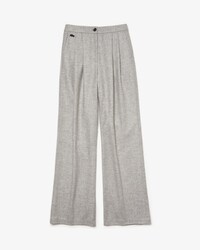Pantalon ample à plis