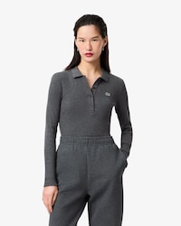 Polo slim fit L.12.D coton côtelé