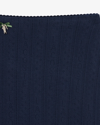 Jupe mi-longue coton