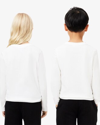 T-shirt manches longues coton