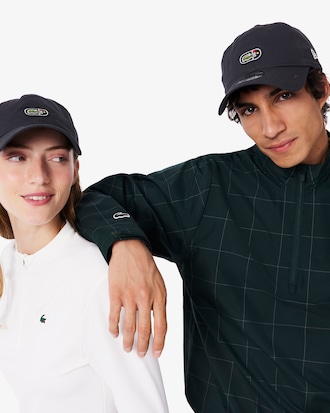 Casquette Lacoste x New Era