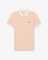 Polo regular fit Petit Piqu&eacute; ray&eacute;