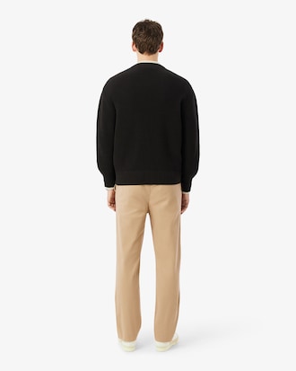 Chino regular fit twill coton