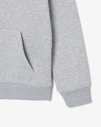 Sweatshirt &agrave; capuche mixte molleton