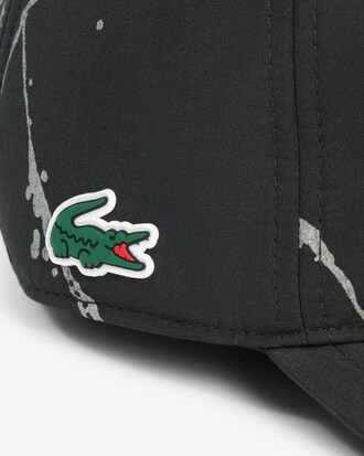 Casquette Tennis imprim&eacute; r&eacute;fl&eacute;chissant