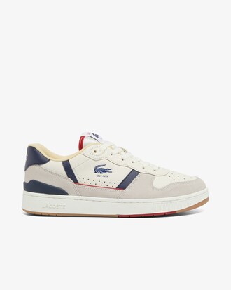 Sneakers T-Clip Set homme en cuir