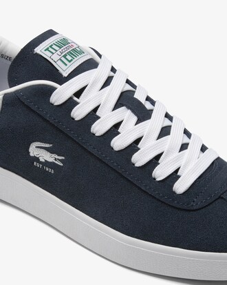 Sneakers Baseshot homme en cuir