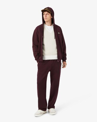 Pantalon de surv&ecirc;tement molleton relaxed fit