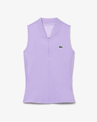 Polo Tennis sans manches stretch bi-mati&egrave;re