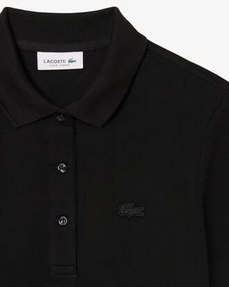 Polo L.12.D slim fit manches trois-quarts