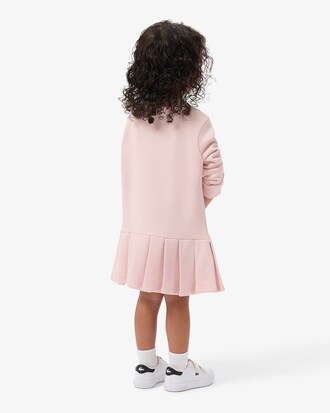 Robe manches longues molleton
