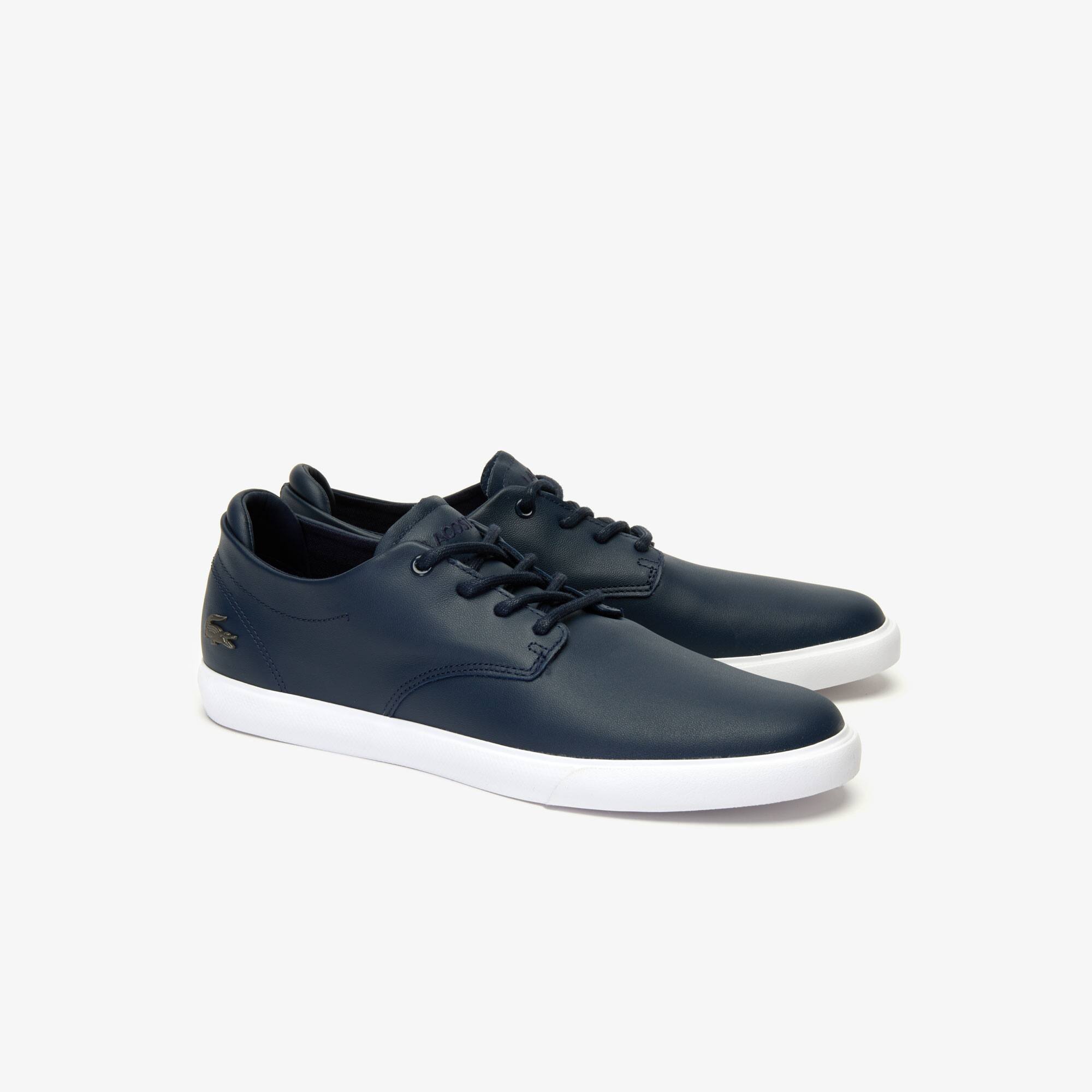 En CuirLacoste Esparre Homme Homme Sneakers Sneakers Esparre En WYEIDH29