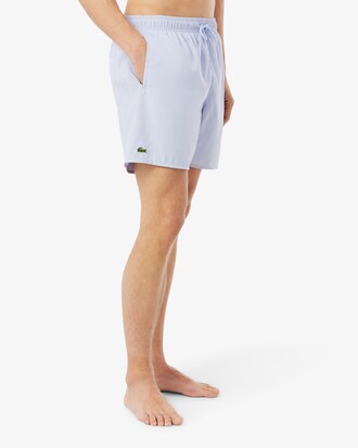 Short de bain mi-long uni