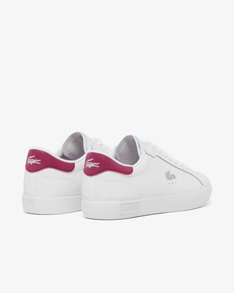 Sneakers Powercourt femme en cuir