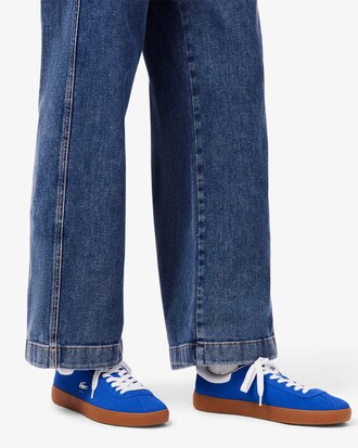Sneakers Baseshot femme en suède