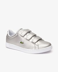 Sneakers Carnaby Evo Strap ado en synth&eacute;tique m&eacute;tallis&eacute;