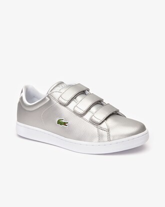 Sneakers Carnaby Evo Strap ado en synthétique métallisé