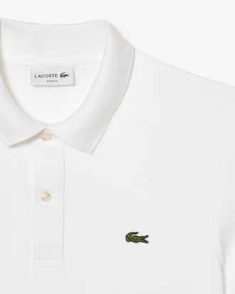 Polo L.12.12 slim fit Petit Piqué