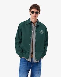 Veste coach d&eacute;perlante