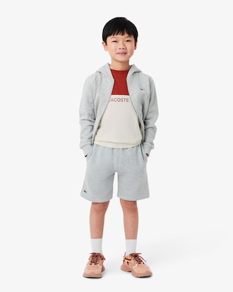 T-shirt color-block coton