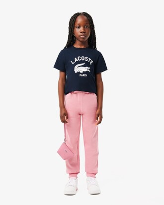 T-shirt coton imprimé signature