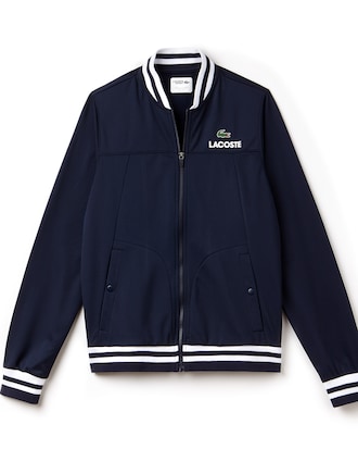 Veste zipp&eacute;e Tennis Lacoste SPORT en piqu&eacute; technique