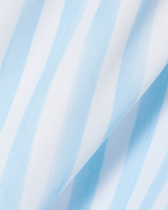 Short de bain mi-long rayures