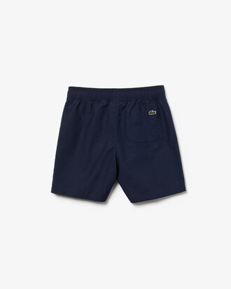 Short de bain Garçon en toile avec imprimé Lacoste