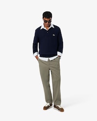 Chino regular fit twill coton