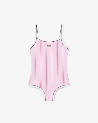 Maillot de bain une pi&egrave;ce ray&eacute;