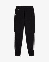 Jogging Tennis Lacoste SPORT en molleton avec bandes signature