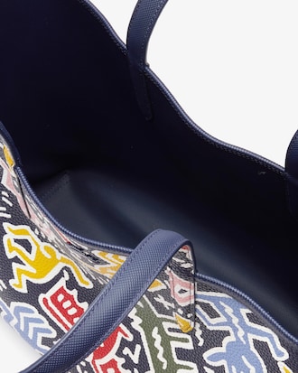 Sac cabas r&eacute;versible Anna Collab Keith Haring